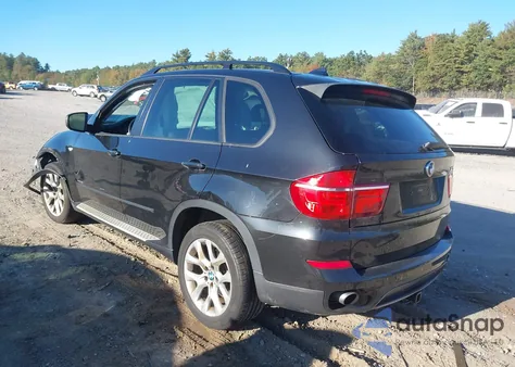 2012 BMW X5 xDrive35I/xDrive35I Premium/xDrive35I Sport Activity из США, поврежденный, VIN 5UXZV4C58CL759729